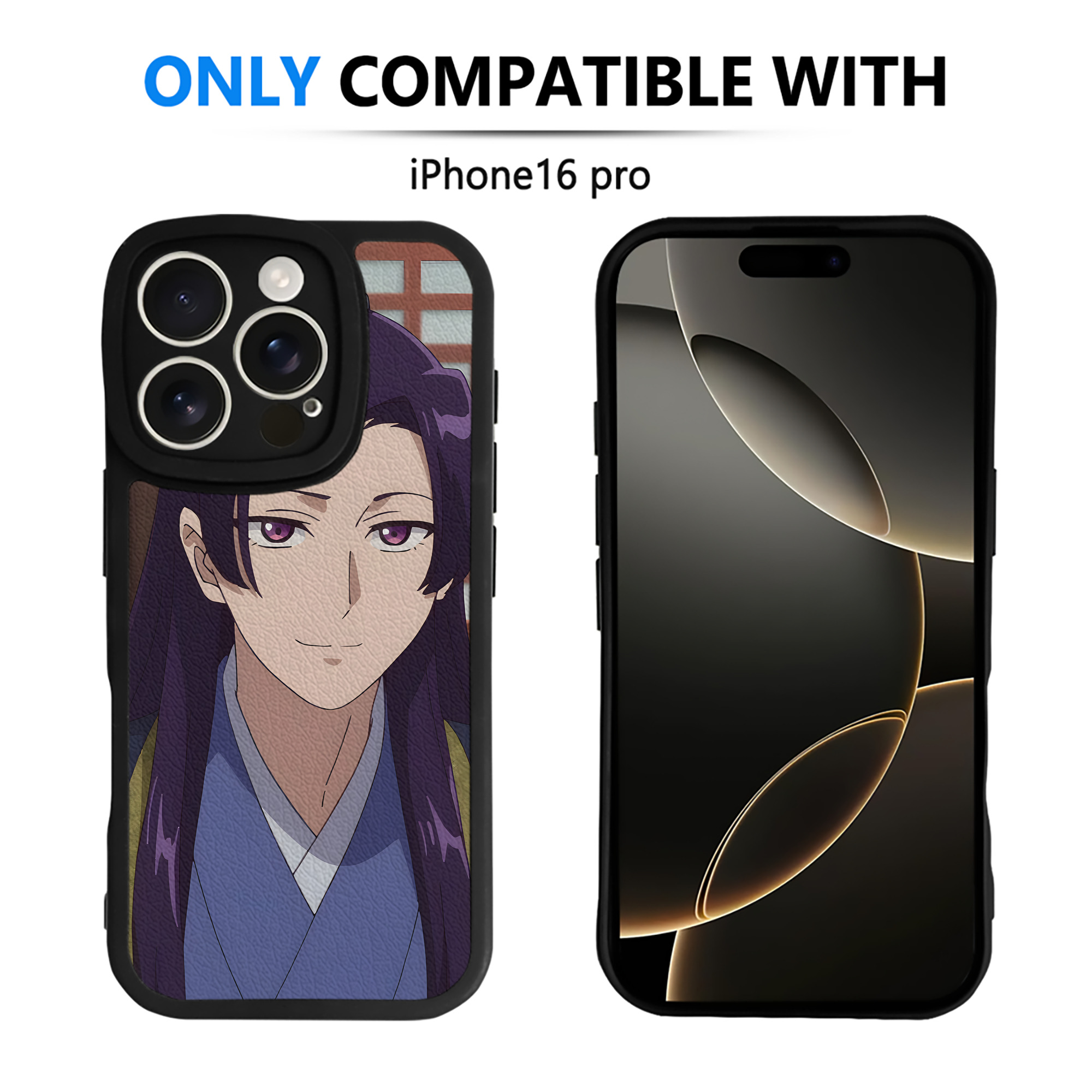 薬屋のひとりごと The Apothecary Diaries 【iPhone 16シリーズ対応】シリコンスマホケース（レザー調） 材質：シリコン